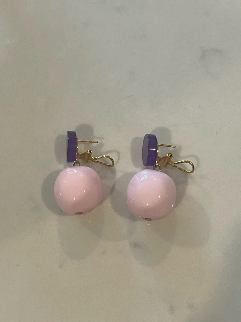 Vintage Rachel Comey Gumball Earrings - Pierced - Picture 3 of 3